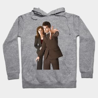 Ten and Donna Hoodie